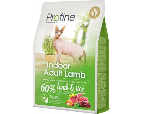 PROFINE Profine Cat Indoor Adult Lamb 10 kg