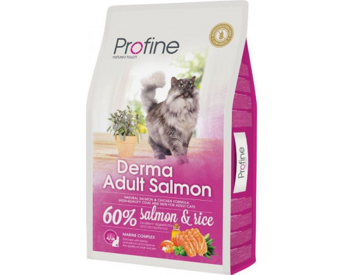 PROFINE Profine Cat Derma Adult Salmon 10 kg