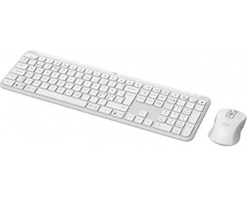 Logitech Mk950 Signature Slim Keyboard Mouse Included Rf Wireless +