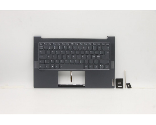 Lenovo Upper Case w/KB (NORDIC) 5CB0U42717, Cover + keyboard,