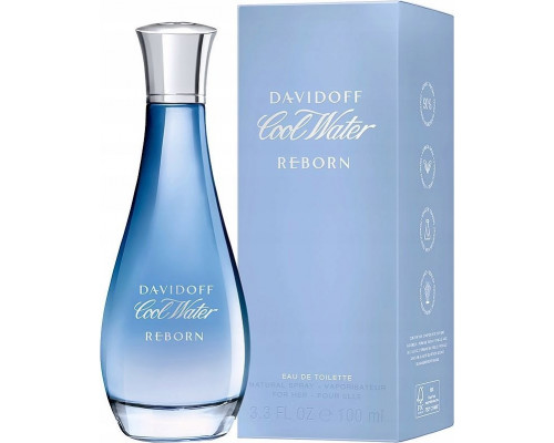 Davidoff Davidoff Cool Water Reborn EDT W 100 ml