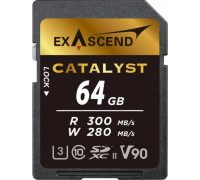 SD  ExAscend SD  pamięci ExAscend Catalyst UHS-II V90 64GB