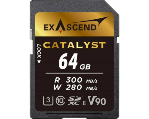 SD  ExAscend SD  pamięci ExAscend Catalyst UHS-II V90 64GB