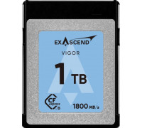 SD  ExAscend SD  pamięci ExAscend Vigor CFexpress B 1 TB