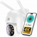 Zintronic Kamera Obrotowa IP I8 WiFi PTZ 8MPx  4K UHD