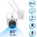 Zintronic Kamera Obrotowa IP I8 WiFi PTZ 8MPx  4K UHD