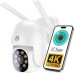 Zintronic Kamera Obrotowa IP I8 WiFi PTZ 8MPx  4K UHD