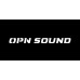 OPN Sound Sportowe OPNSOUND Open ear Czarny