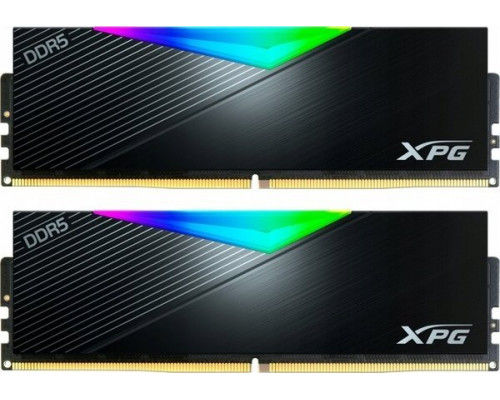 ADATA ADATA DDR5 - 48GB - 6800 - CL - 34 (2x 24 GB) dual kit, memory (black, AX5U6800C3424G-DCLARBK, XPG Lancer RGB, INTEL XMP)