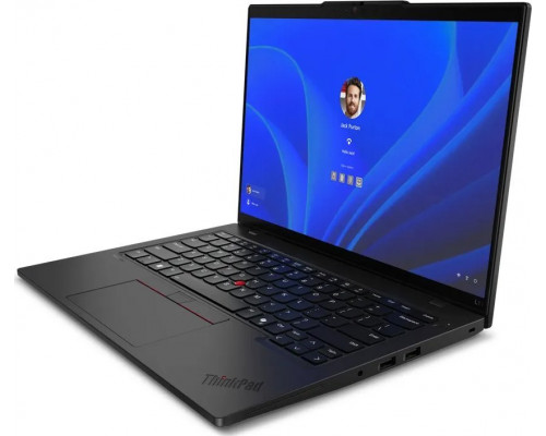 Laptop Lenovo Lenovo ThinkPad L14 Gen 5 21L5 - 180deg-Scharnierdesign - AMD Ryzen 7 Pro 7735U / 2.7 GHz - Win 11 Pro - Radeon 680M - 16 GB RAM - 512 GB SSD TCG Opal Encryption 2, NVMe - 35.6 cm (14") IPS 1920 x 1200 - Wi-Fi 6E, Bluetooth - Schwarz - 