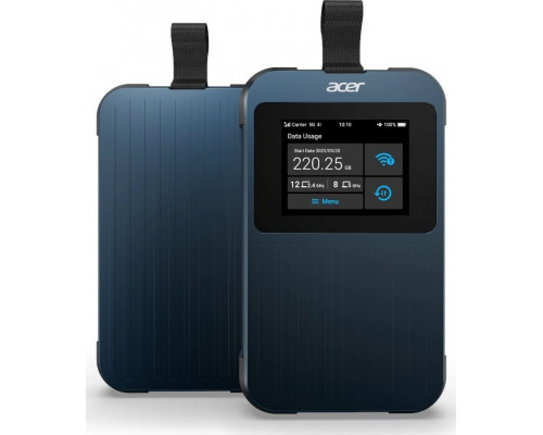 Acer Acer Connect Enduro M3 5G Mobile Wi-Fi, 20GB international data Modem/router sieci komórkowej