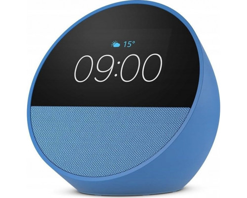 Amazon Amazon Echo Spot (2024) m. Uhr blau