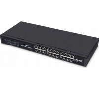 Switch InLine ® Gigabit Network Switch 24-Port, 1Gb/s, 19