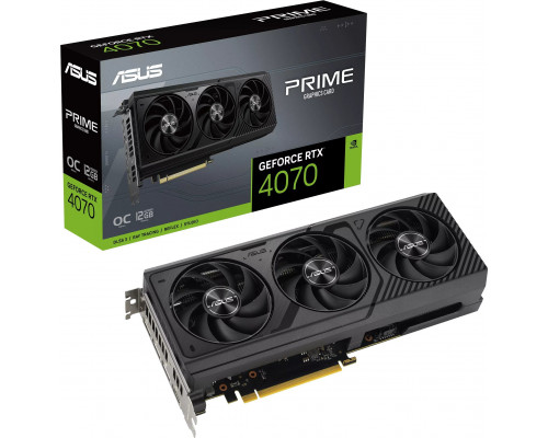 *RTX4070 Asus Prime GeForce RTX 4070 OC 12GB GDDR6X (PRIME-RTX4070-O12G)