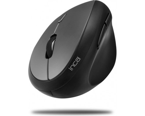 Inca INCA Maus IWM-279G   Vertical, Wireless, 1600 DPI, GRAU retail