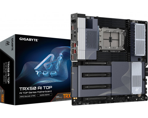 AMD TRX50 Gigabyte Gigabyte TRX50 AI TOP                (TR5,TR5,E-ATX,DDR5)