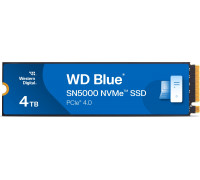 SSD 4TB SSD WD WD Blue SN5000 NVMe SSD 4TB M.2 2280 PCIe Gen4