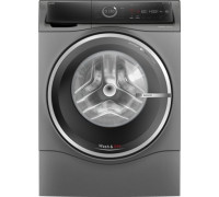 Bosch Bosch | Washing Machine | WNC254ARSN | Energy efficiency class A/D | Front loading | Washing capacity 10.5 kg | 1400 RPM | Depth 62.2 cm | Width 59.8 cm | LED | Drying system | Drying capacity 6 kg | Steam function | Dosage assistant