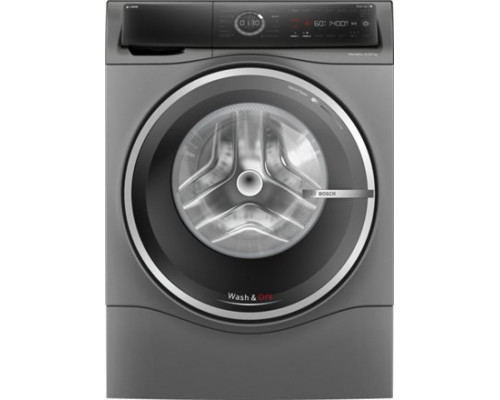 Bosch Bosch | Washing Machine | WNC254ARSN | Energy efficiency class A/D | Front loading | Washing capacity 10.5 kg | 1400 RPM | Depth 62.2 cm | Width 59.8 cm | LED | Drying system | Drying capacity 6 kg | Steam function | Dosage assistant