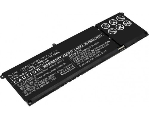 CoreParts Laptop Battery for Dell 52.50