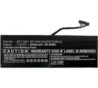 CoreParts Laptop Battery for MSI 61WH