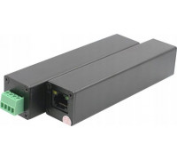 Allnet Z ALLNET Medien Konverter Netzwerk & PoE over 2 Wire Set AF ALL-MC302v2P2WIRE-Set inkl. externes Netzteil