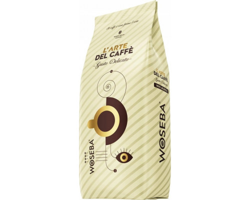 Woseba Kawa WOSEBA L’arte del caffè, Gusto Delicato, ziarnista, 1000g