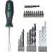 Bosch SET WITH HAND SCREWDRIVER 27- PCS BOSC