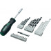 Bosch SET WITH HAND SCREWDRIVER 27- PCS BOSC