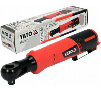 Yato YT. RATCHET 12V 80Nm 1/2"... WITHOUT CHARGER AND BATTERY