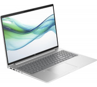 Laptop HP HP ProBook 460 G11 Notebook - Wolf Pro Security - Intel Core Ultra 7 155U / 1.7 GHz - Win 11 Pro - Intel Graphics - 16 GB RAM - 512 GB SSD NVMe - 40.6 cm (16") IPS 1920 x 1200 - Wi-Fi 6E, Bluetooth 5.3 WLAN-Karte - Kunststoff in Pike Silver