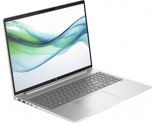 Laptop HP HP ProBook 460 G11 Notebook - Wolf Pro Security - Intel Core Ultra 7 155U / 1.7 GHz - Win 11 Pro - Intel Graphics - 16 GB RAM - 512 GB SSD NVMe - 40.6 cm (16") IPS 1920 x 1200 - Wi-Fi 6E, Bluetooth 5.3 WLAN-Karte - Kunststoff in Pike Silver