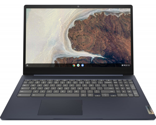 Laptop Lenovo Lenovo IdeaPad 3 Chromebook 82N4002XGE – 15,6 colių FHD, Intel® Celeron® N4500, 4 GB RAM, 64 GB eMMC, Chrome OS