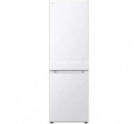 LG LG | Šaldytuvas | GBV3100DSW | Energy efficiency class D | Free standing | Combi | Height 186 cm | Šaldytuvas net capacity 234 L | Šaldiklis net capacity 110 L | Ekranas | 35 dB | Baltas