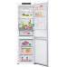 LG LG | Šaldytuvas | GBV3100DSW | Energy efficiency class D | Free standing | Combi | Height 186 cm | Šaldytuvas net capacity 234 L | Šaldiklis net capacity 110 L | Ekranas | 35 dB | Baltas