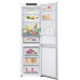 LG LG | Šaldytuvas | GBV3100DSW | Energy efficiency class D | Free standing | Combi | Height 186 cm | Šaldytuvas net capacity 234 L | Šaldiklis net capacity 110 L | Ekranas | 35 dB | Baltas
