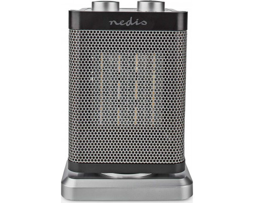 Nedis Nedis HTFA17GY grzejnik Wewnętrzna Gray Wentylator elektryczny ogrzewacza pomieszczeń