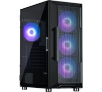 Zalman Zalman I3 NEO ARGB BLACK zabezpieczenia & uchwyty komputerów Midi Tower Black