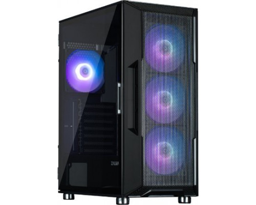 Zalman Zalman I3 NEO ARGB BLACK zabezpieczenia & uchwyty komputerów Midi Tower Black