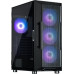 Zalman Zalman I3 NEO ARGB BLACK zabezpieczenia & uchwyty komputerów Midi Tower Black