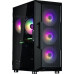 Zalman Zalman I3 NEO ARGB BLACK zabezpieczenia & uchwyty komputerów Midi Tower Black