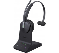 Yealink Yealink WH64 Hybrid Mono Teams / Micro-USB Bluetooth Black