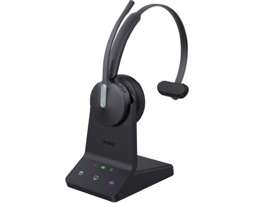 Yealink Yealink WH64 Hybrid Mono Teams / Micro-USB Bluetooth Black