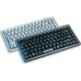 Cherry CHERRY G84-4100LCAUS klawiatura USB + PS/2 Szary