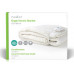 Nedis Nedis PEBL120CWT1 Electric blanket 60 W White Poliester, Synthetic wool