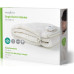 Nedis Nedis PEBL120CWT1 Electric blanket 60 W White Poliester, Synthetic wool