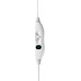 Nedis Nedis PEBL120CWT1 Electric blanket 60 W White Poliester, Synthetic wool