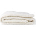 Nedis Nedis PEBL120CWT1 Electric blanket 60 W White Poliester, Synthetic wool