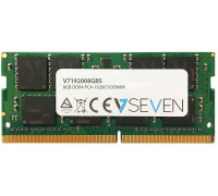 V7 SODIMM, DDR4, 8 GB, 2400 MHz, CL17 (V7192008GBS)