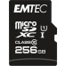 SD  Emtec Emtec mSD 256GB UHS-I U1 EliteGold + Adapter